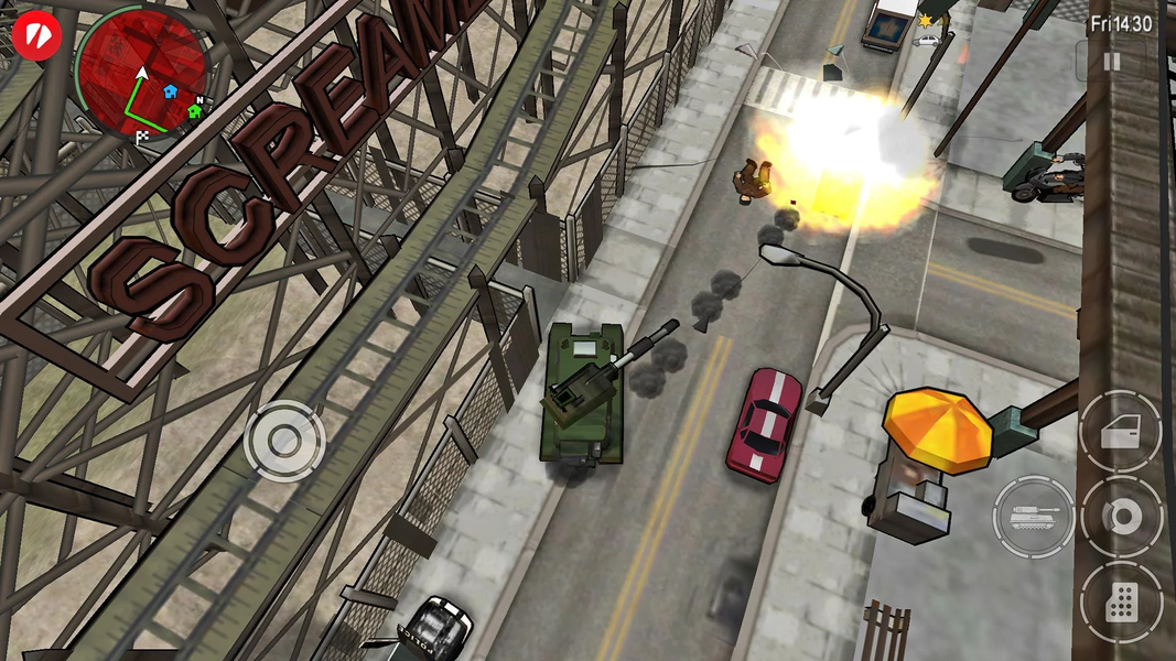 GTA: Chinatown Wars - Image screenshot of android app
