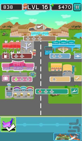 Pocket Airport - عکس بازی موبایلی اندروید