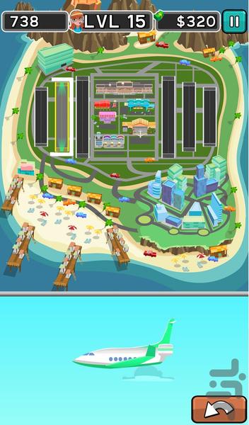 Pocket Airport - Gameplay image of android game