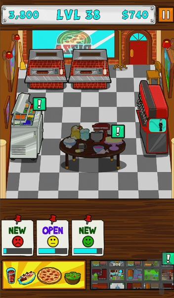 Pizza Time! - Gameplay image of android game