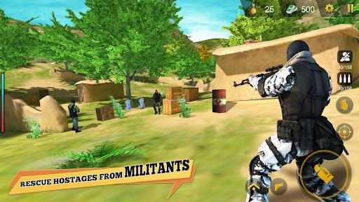 FPS Commando Gun Shooting Game - عکس بازی موبایلی اندروید