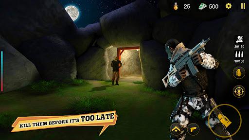 FPS Commando Gun Shooting Game - عکس بازی موبایلی اندروید