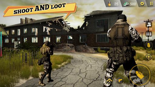 FPS Commando Gun Shooting Game - Gameplay image of android game