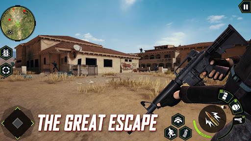 IGI FPS Shooting Offline Games - Gameplay image of android game
