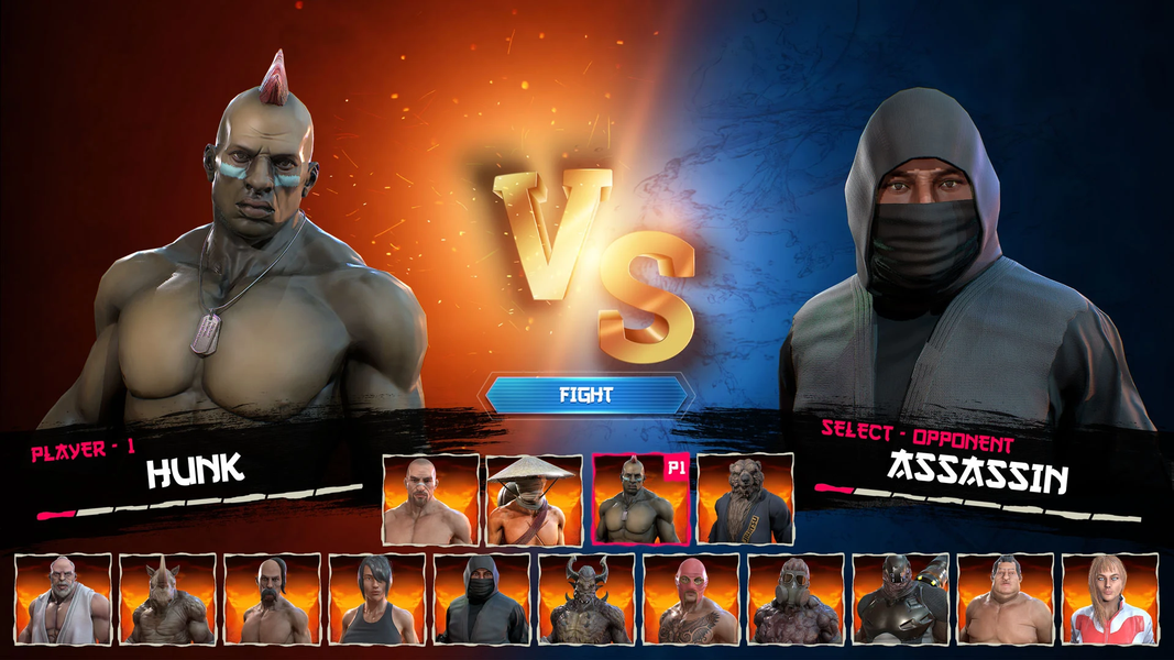 Kung fu Strike: Fighting Games - عکس بازی موبایلی اندروید