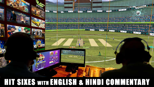 RVG Real World Cricket Game 3D - Gameplay image of android game