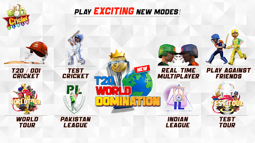 RVG Real World Cricket Game 3D - Gameplay image of android game