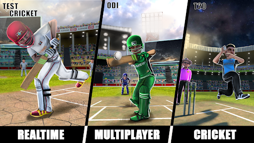 RVG Real World Cricket Game 3D - Gameplay image of android game