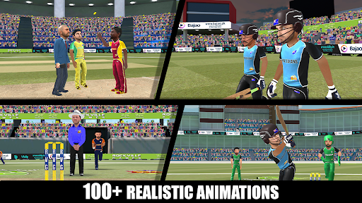 RVG Real World Cricket Game 3D - Gameplay image of android game