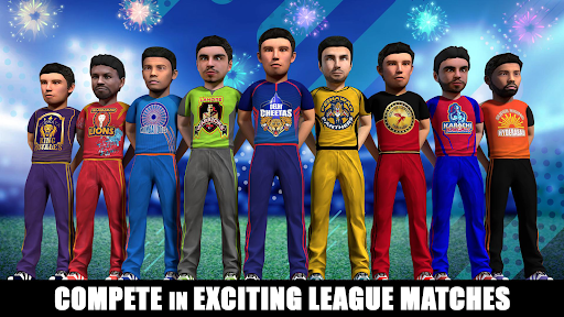 RVG Real World Cricket Game 3D - Gameplay image of android game