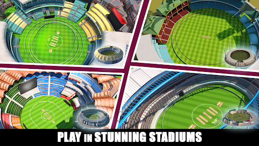 RVG Real World Cricket Game 3D - Gameplay image of android game