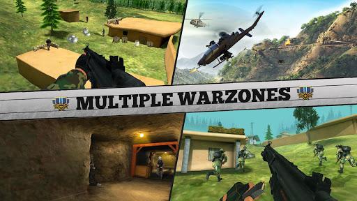 Glorious Resolve FPS Army Game - Gameplay image of android game