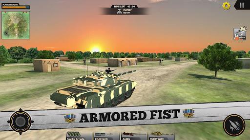 Glorious Resolve FPS Army Game - Gameplay image of android game