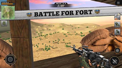 Glorious Resolve FPS Army Game - Gameplay image of android game
