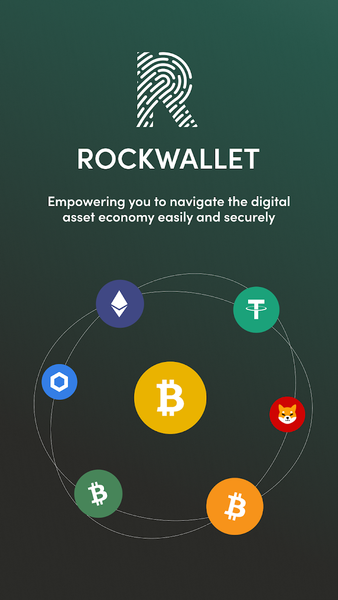 RockWallet: Buy and Swap - عکس برنامه موبایلی اندروید