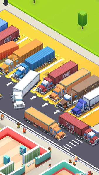 Travel Center Tycoon - عکس بازی موبایلی اندروید