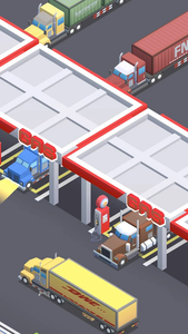 Travel Center Tycoon - عکس بازی موبایلی اندروید