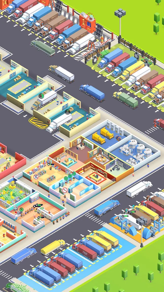 Travel Center Tycoon - عکس بازی موبایلی اندروید