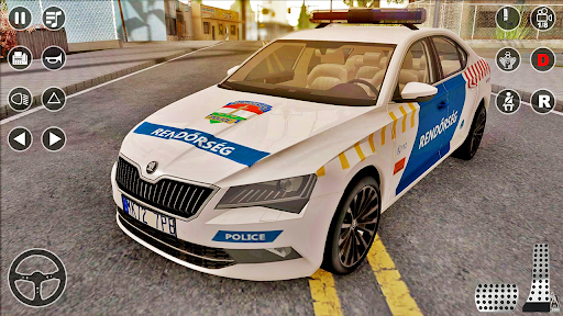 Open World US Police Simulator - عکس بازی موبایلی اندروید