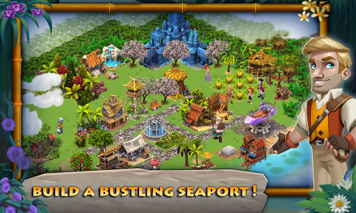 New World: Castaway Paradise - عکس بازی موبایلی اندروید