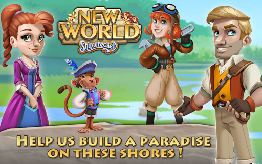 New World: Castaway Paradise - Gameplay image of android game
