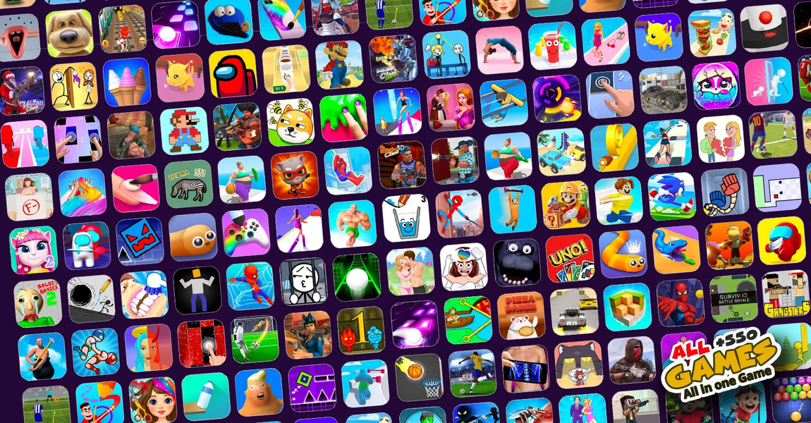 All Games - All in one Game - Gameplay image of android game