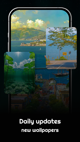 3D Parallax Wallpaper - Image screenshot of android app