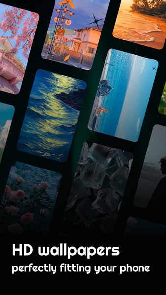 3D Parallax Wallpaper - Image screenshot of android app