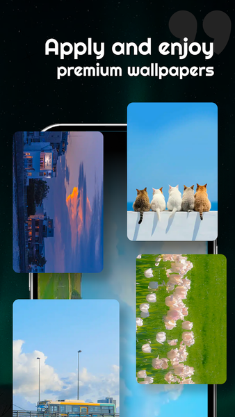 3D Parallax Wallpaper - Image screenshot of android app