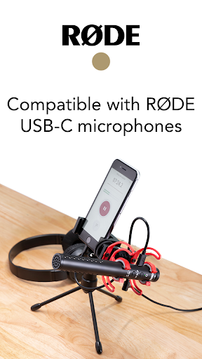 RØDE Reporter - Image screenshot of android app