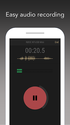 RØDE Reporter - عکس برنامه موبایلی اندروید