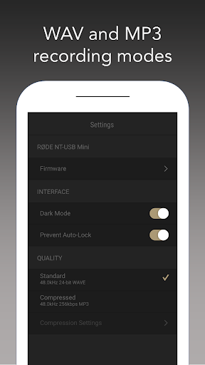 RØDE Reporter - Image screenshot of android app