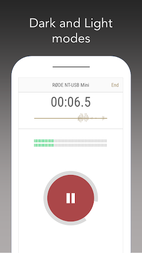 RØDE Reporter - عکس برنامه موبایلی اندروید