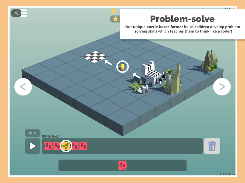 Rodocodo: Code Hour - Image screenshot of android app