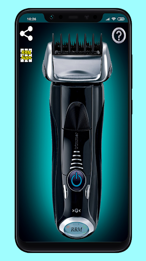 Razor Prank (Hair Trimmer Joke - Image screenshot of android app