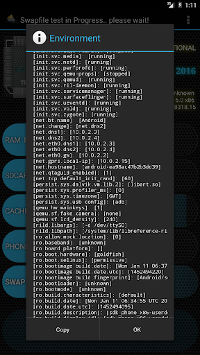 MemoryInfo & Swapfile Check - Image screenshot of android app