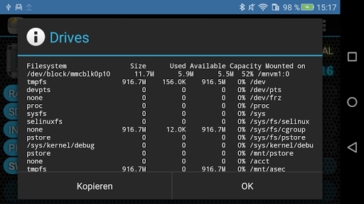 MemoryInfo & Swapfile Check - Image screenshot of android app