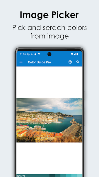 Color Guide - Swatch & Cards - Image screenshot of android app