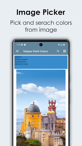 Valspar Paint Colors - عکس برنامه موبایلی اندروید