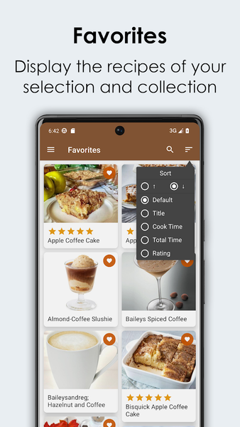 Coffee Recipes Cookbook - عکس برنامه موبایلی اندروید