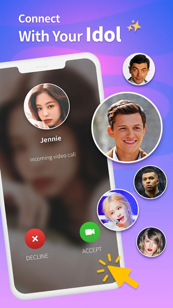 Prank App: Fake video & chat - عکس بازی موبایلی اندروید