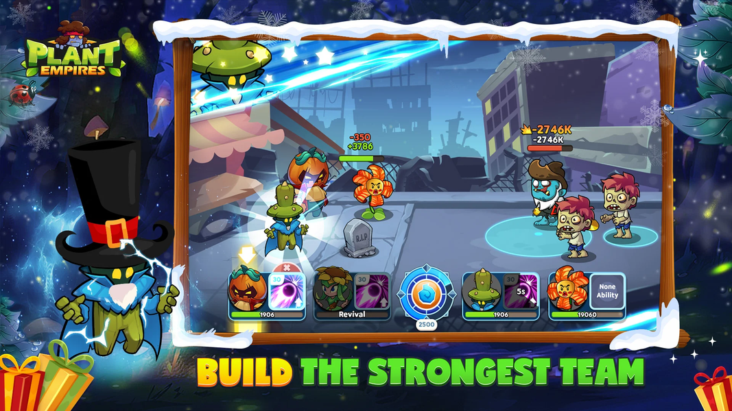 Plant Empires: Arena game - Gameplay image of android game
