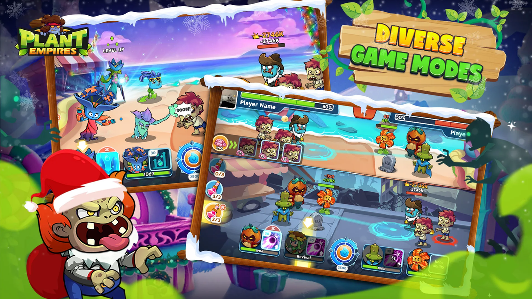 Plant Empires: Arena game - Gameplay image of android game