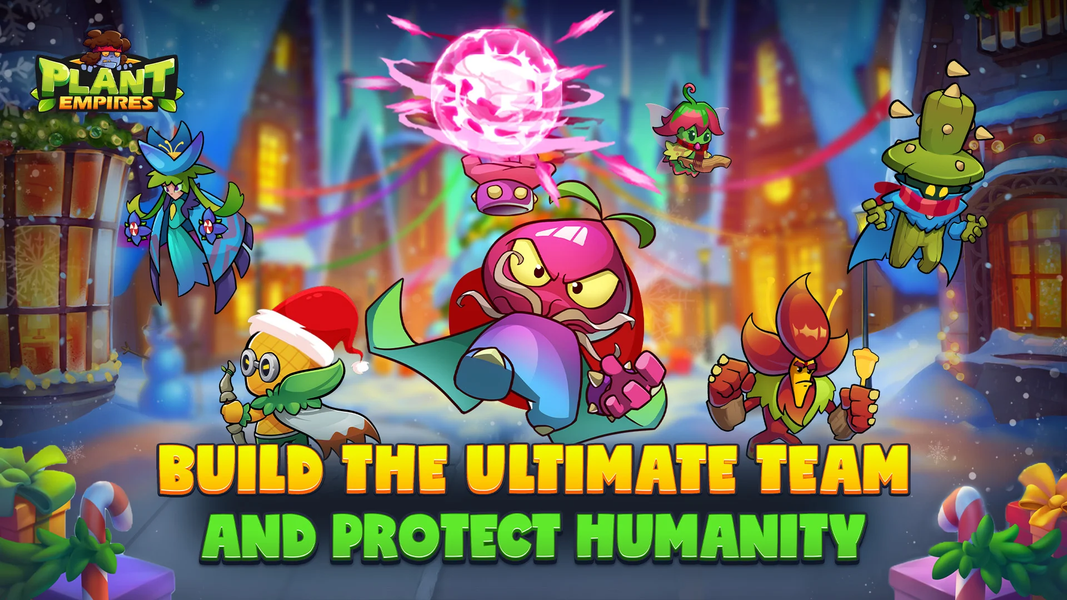Plant Empires: Arena game - Gameplay image of android game
