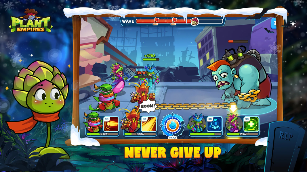 Plant Empires: Arena game - Gameplay image of android game