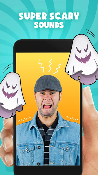 Prank sounds: haircut & fart - عکس بازی موبایلی اندروید