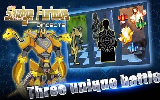 Sludge Furious: Dino Robot - عکس بازی موبایلی اندروید