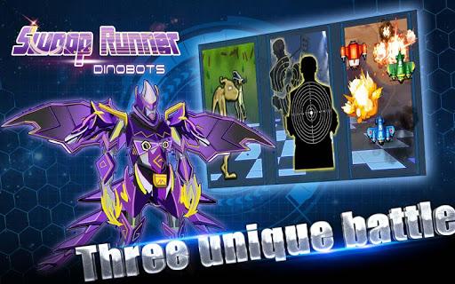 Swoop WindRunner: Dino Robot - عکس بازی موبایلی اندروید