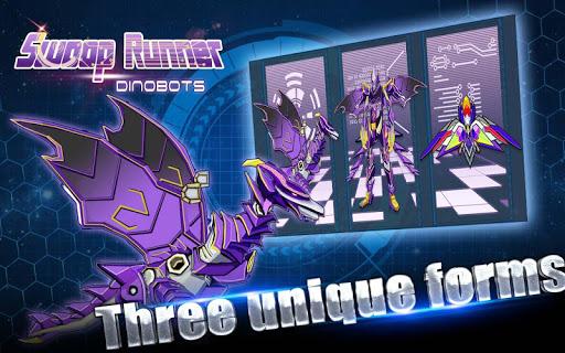 Swoop WindRunner: Dino Robot - Gameplay image of android game