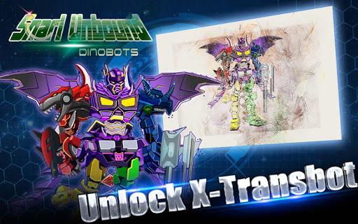 Snarl Unbound: Dino Robot - عکس بازی موبایلی اندروید